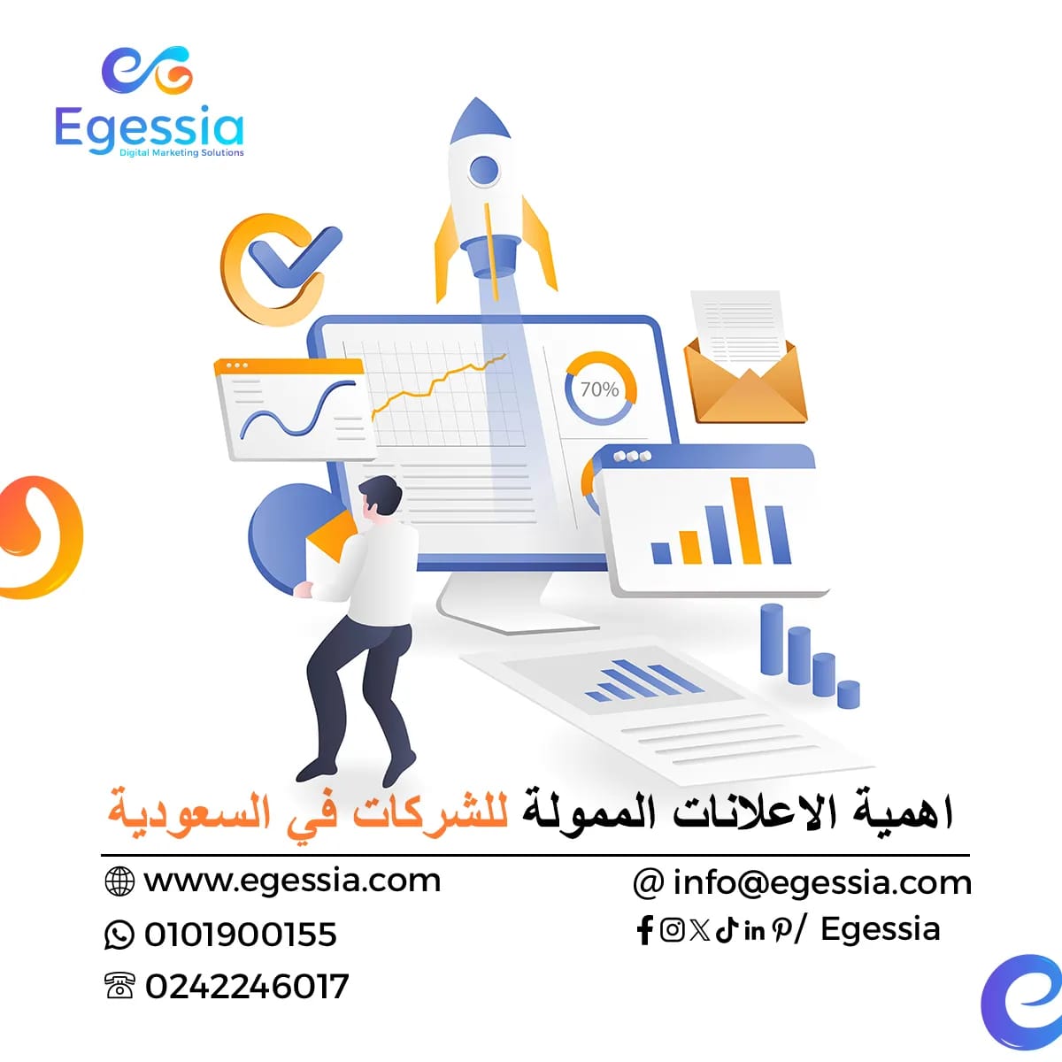 أهمية الإعلانات الممولة للشركات في السعودية 