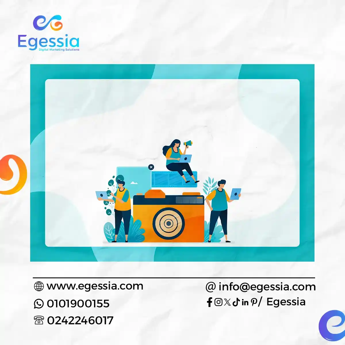 افضل شركة تصوير منتجات