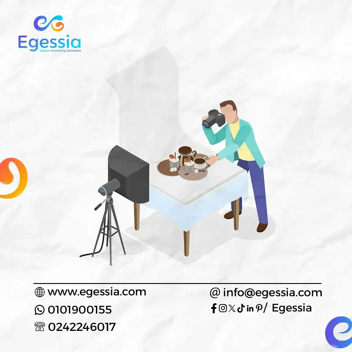 شركة تصوير منتجات