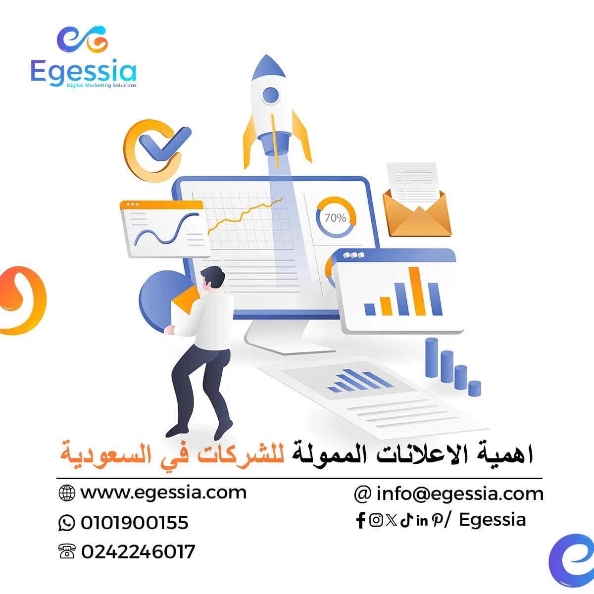 أهمية الإعلانات الممولة للشركات في السعودية