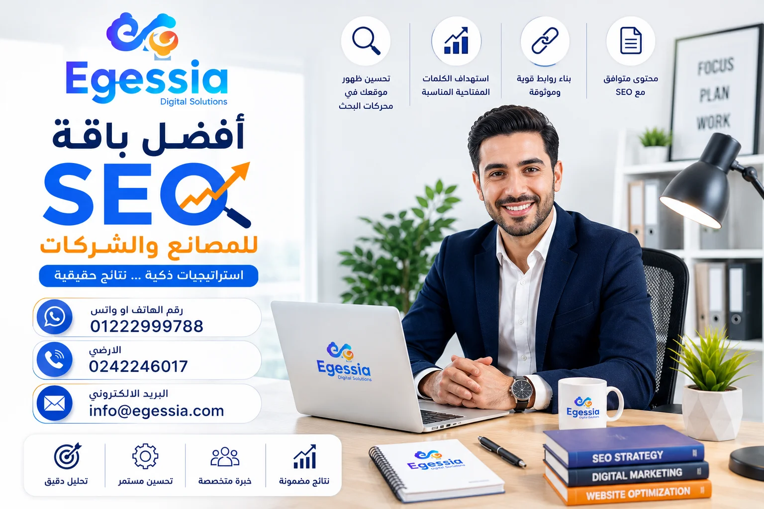  أفضل باقة SEO 