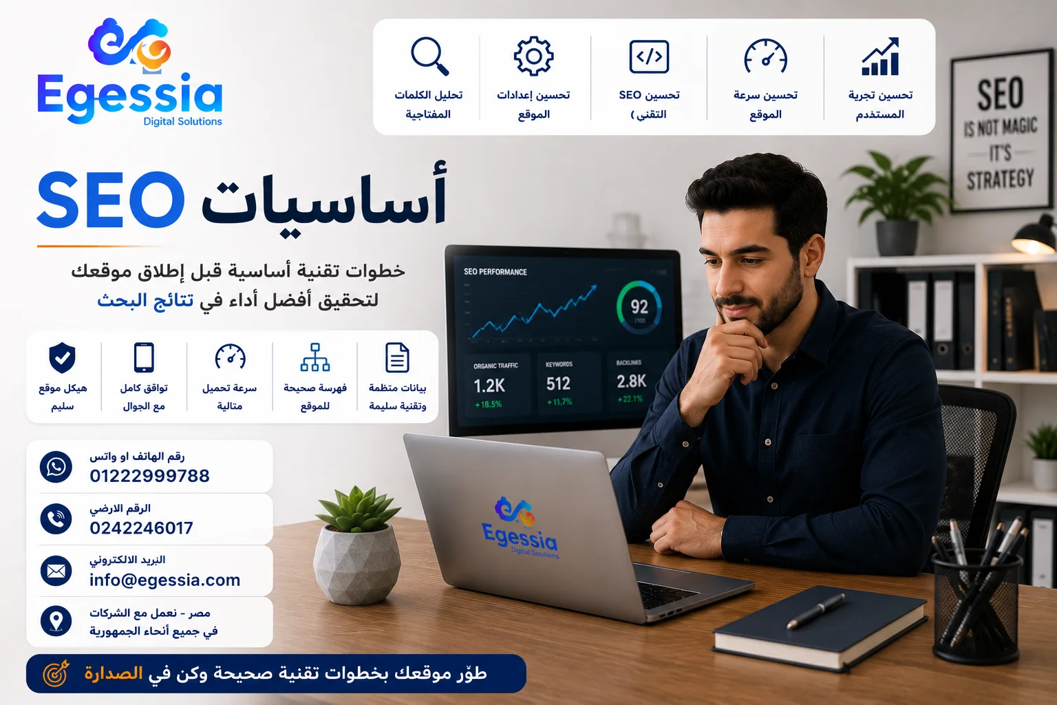 أساسيات SEO 