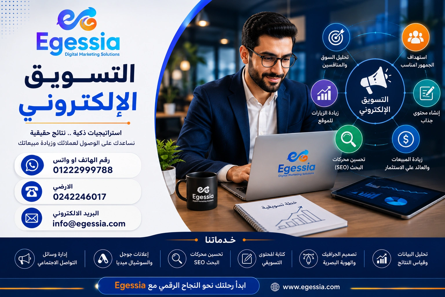 التسويق الإلكتروني