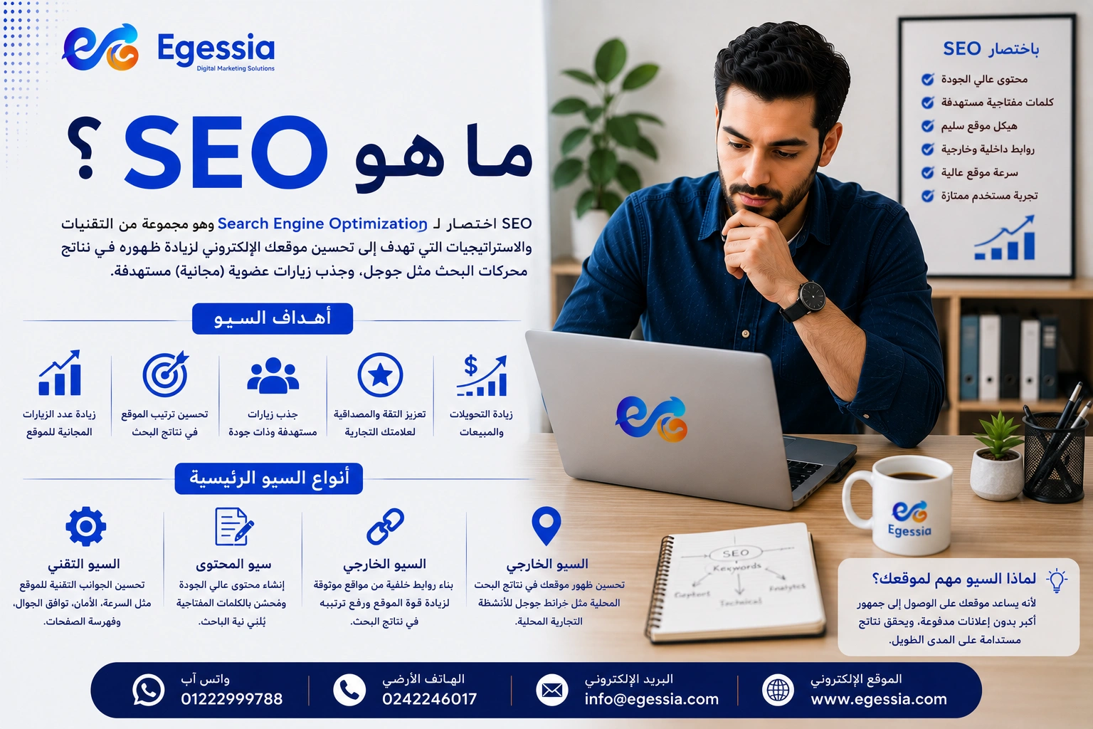 ما هو SEO