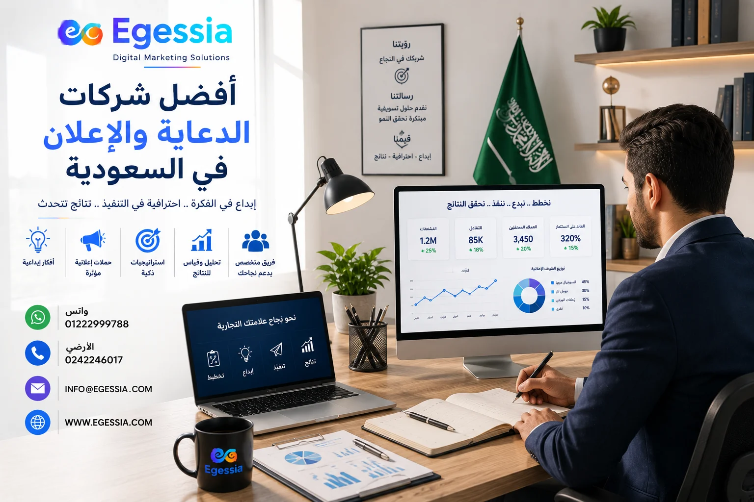 أفضل شركات الدعاية والاعلان في السعودية