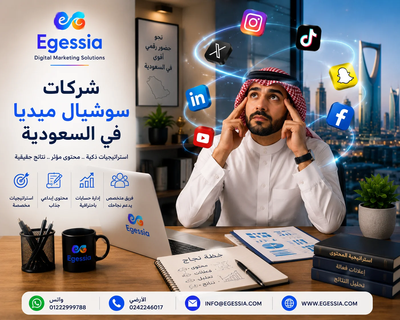 شركات سوشيال ميديا في السعودية