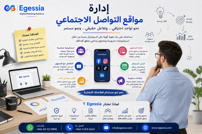 ادارة مواقع التواصل الاجتماعي