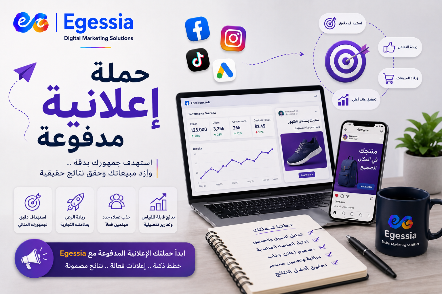 حملة اعلانية مدفوعة