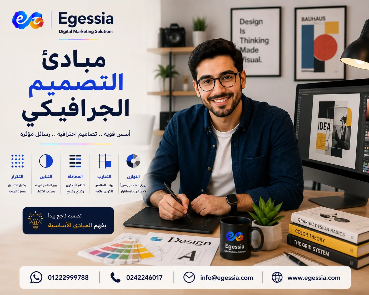 مبادئ التصميم الجرافيكي