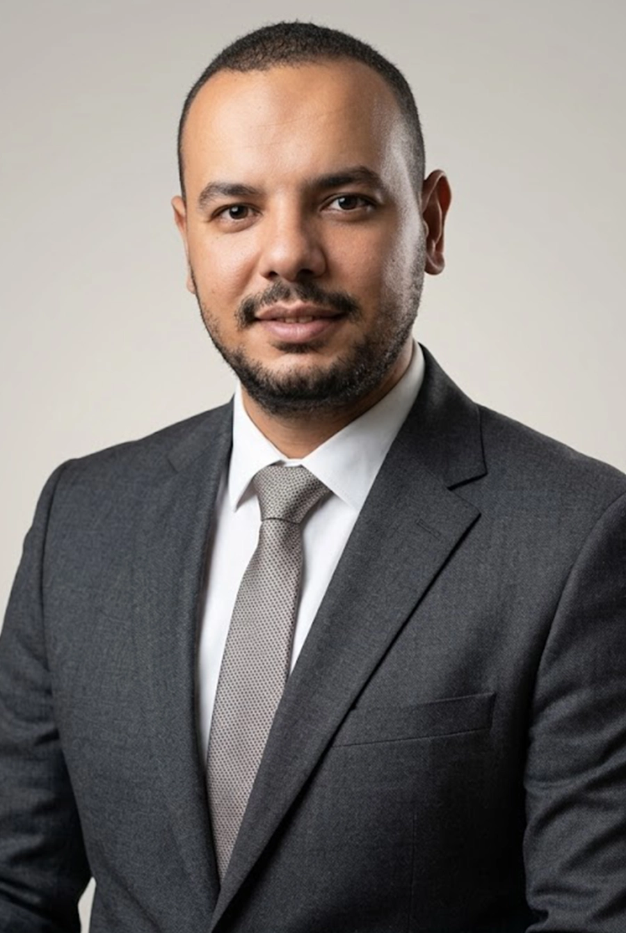أحمد منير مؤسس ومدير شركة Egessia