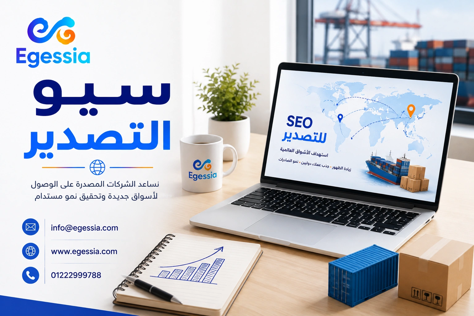 سيو التصدير