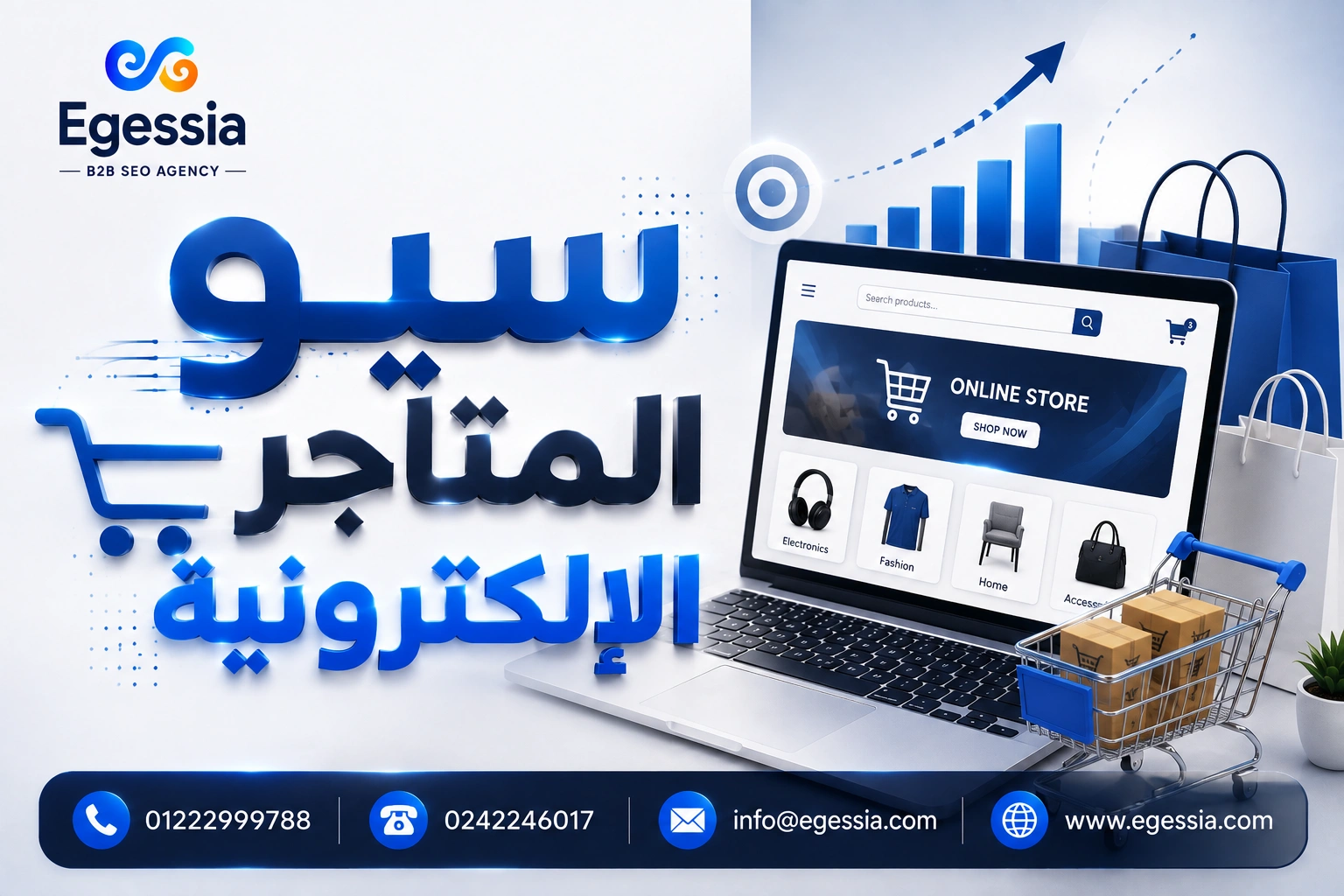 سيو المتاجر الإلكترونية