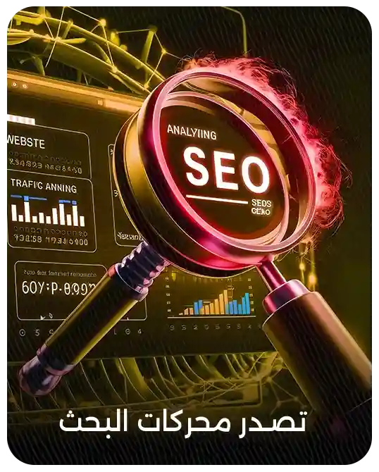 تصدر محركات البحث SEO