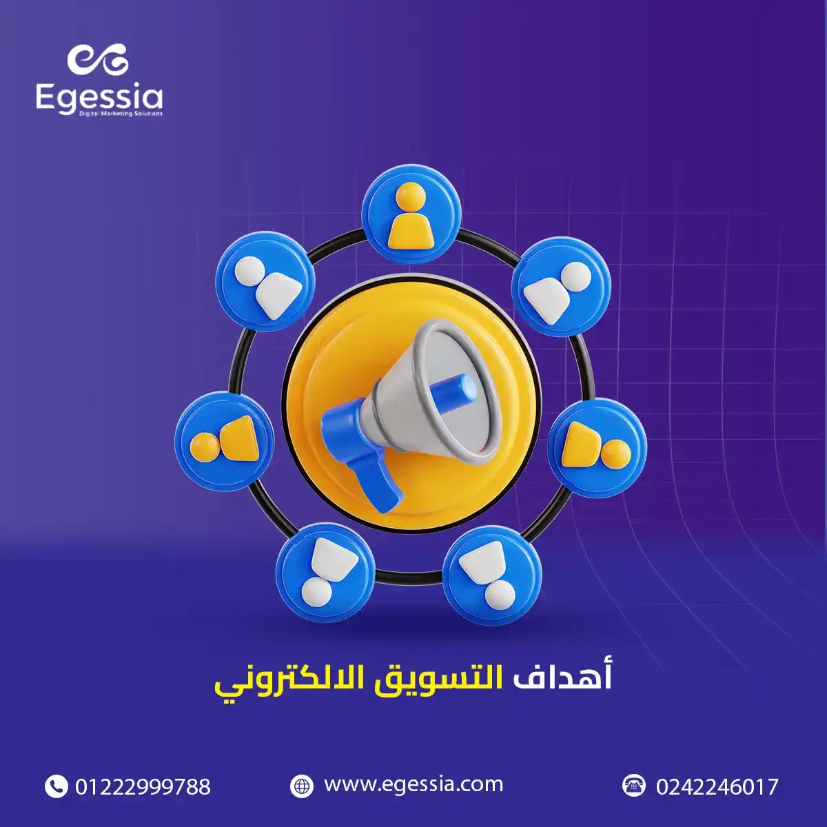 أهداف التسويق الالكتروني