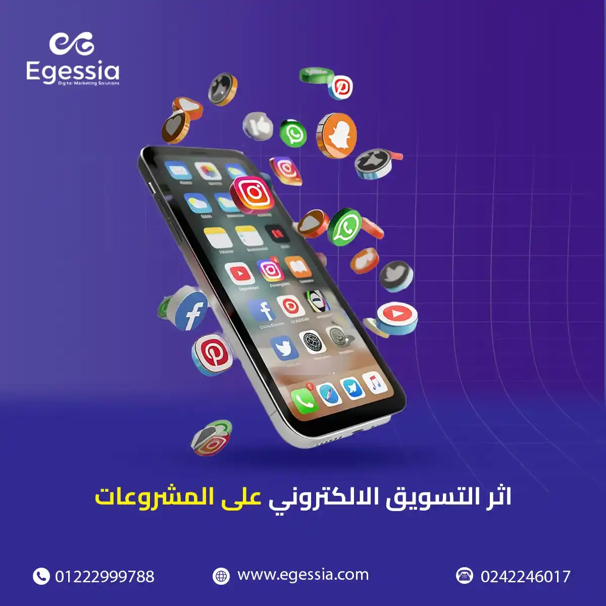 اثر التسويق الالكتروني على المشروعات