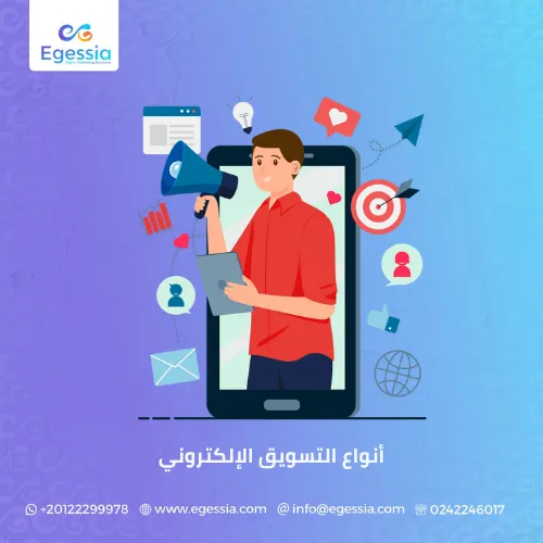 أنواع التسويق الإلكتروني